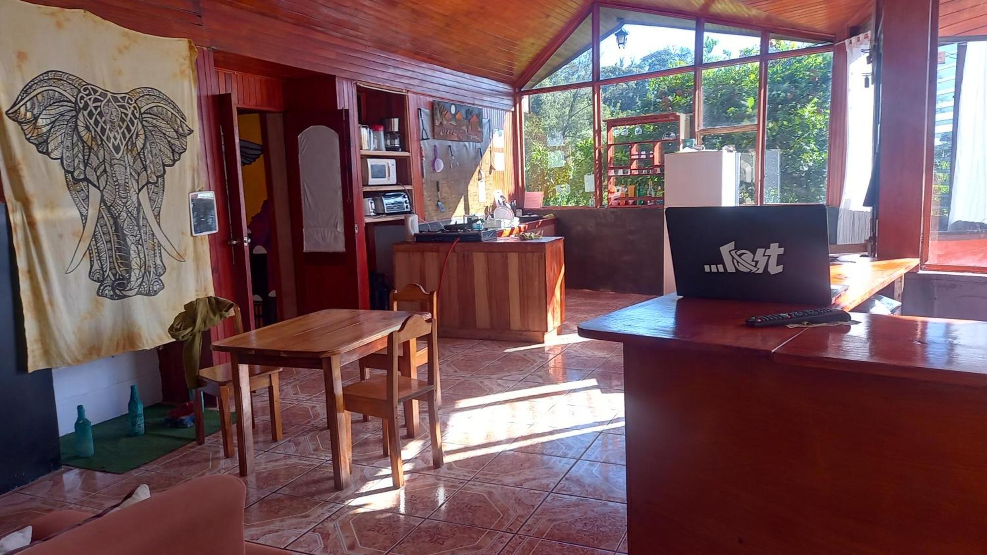 Finca Pantera Hotel Monteverde Buitenkant foto